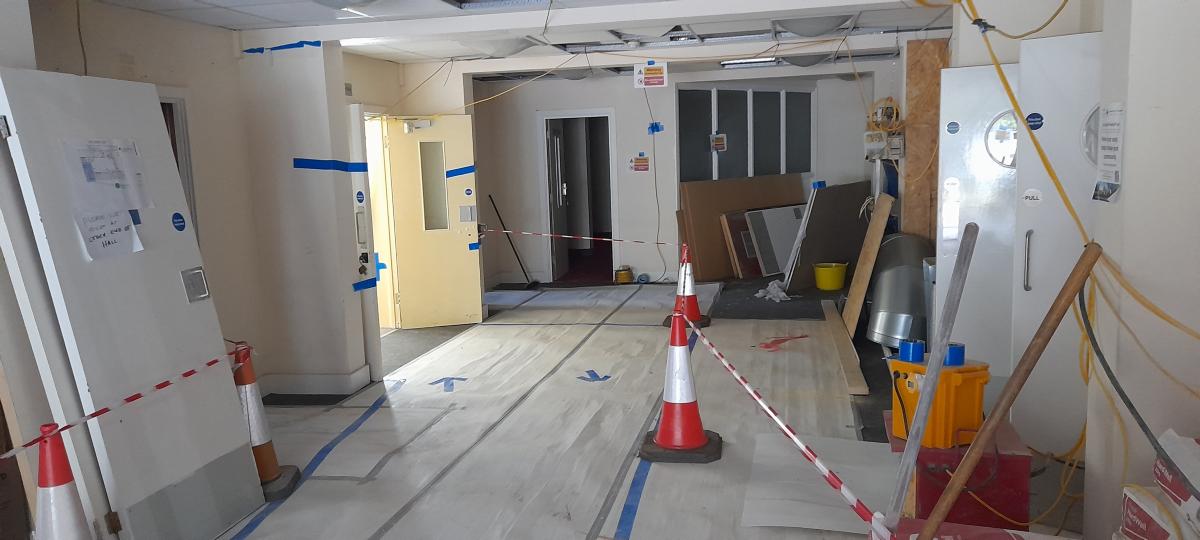 Inside of Paddocks
