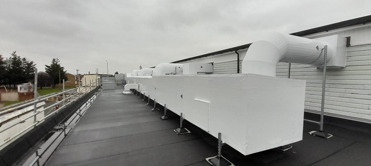 Paddocks roof