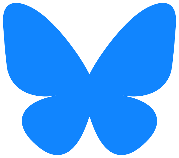 Bluesky logo