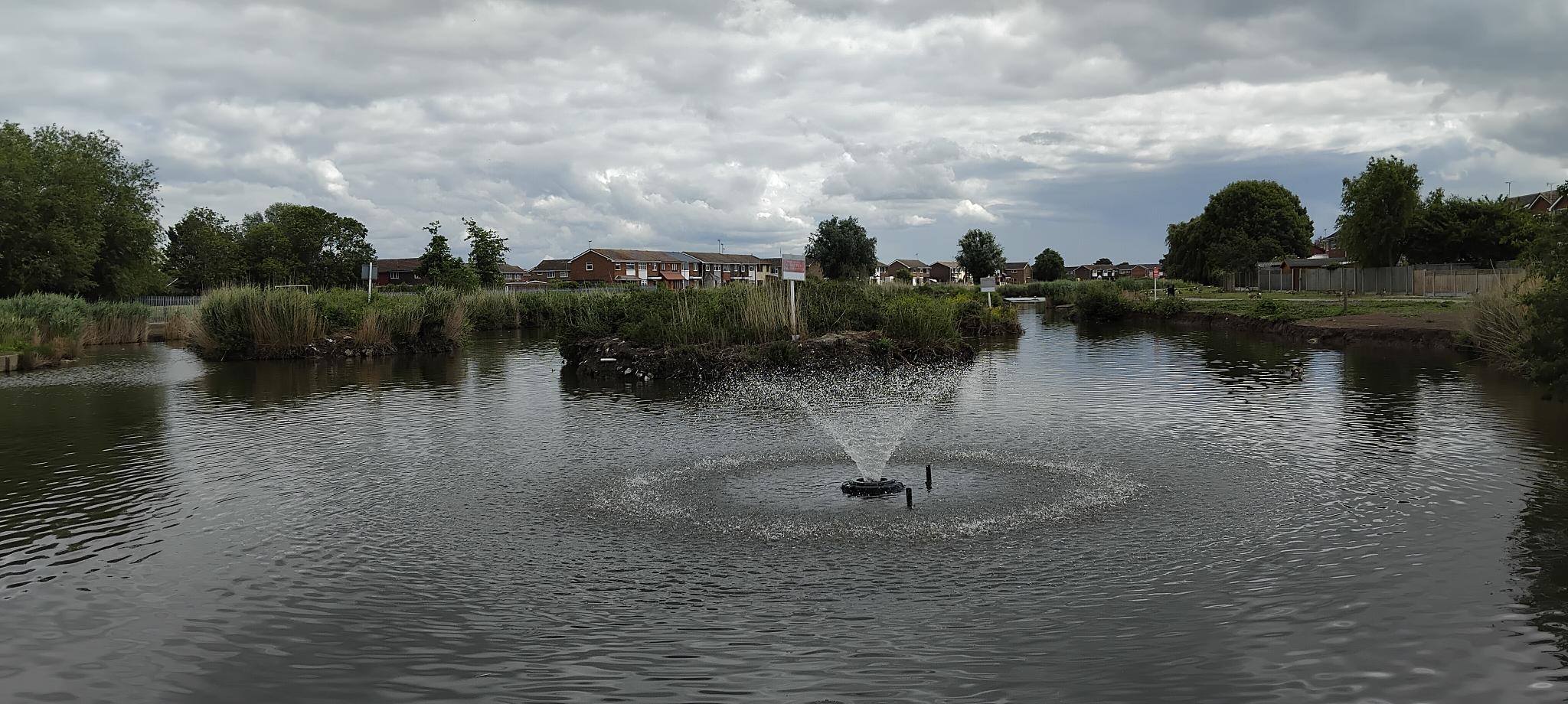 Canvey lake