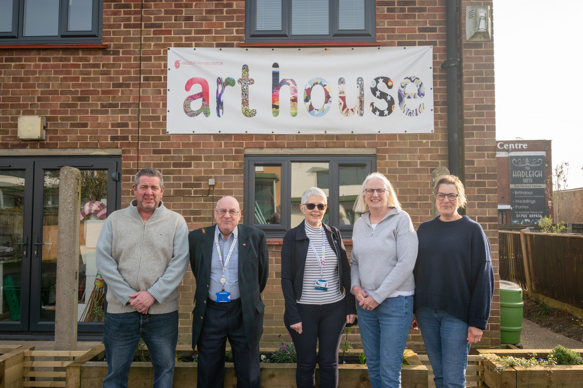 Hadleigh shop front grant