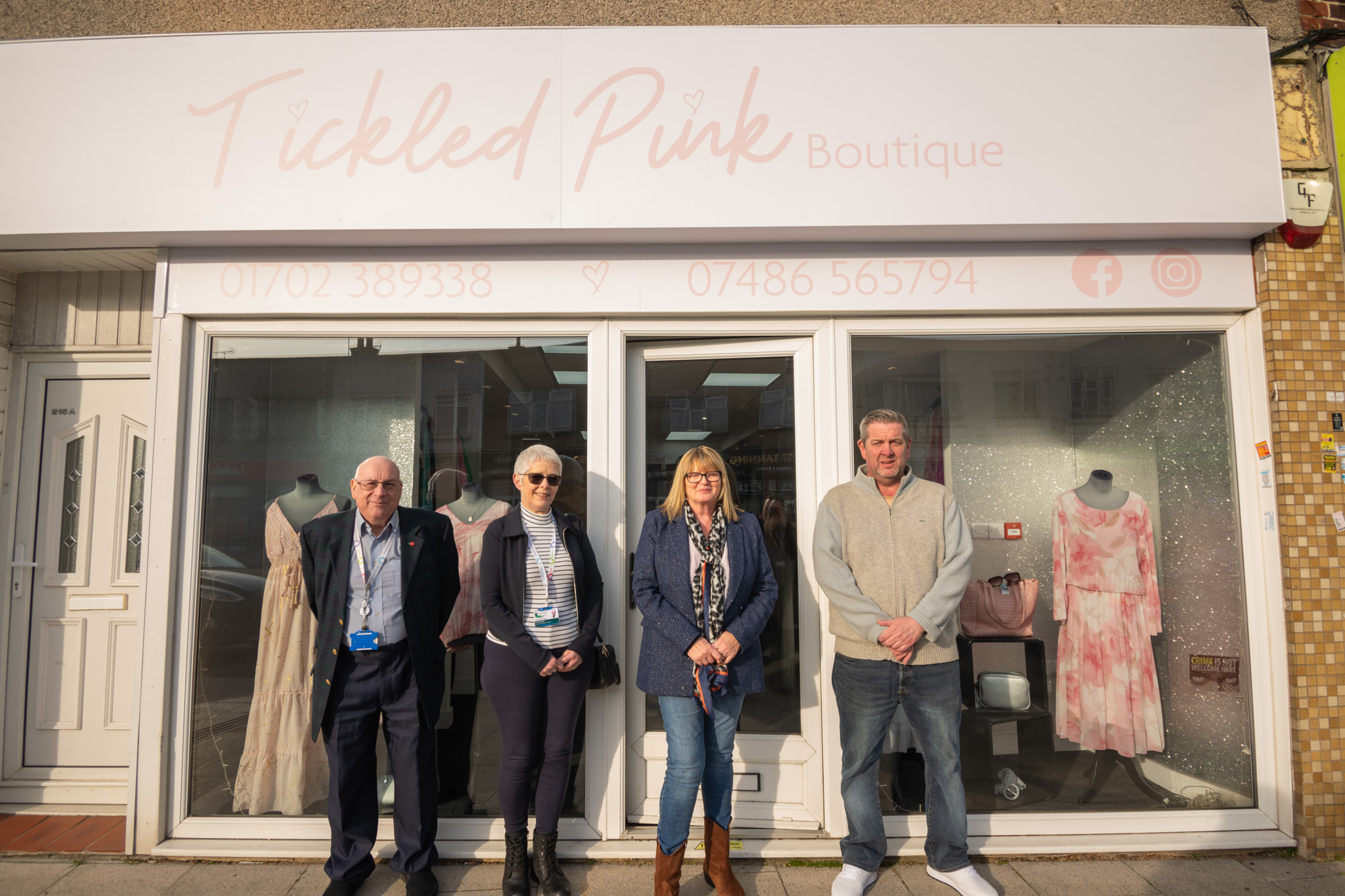 Hadleigh shop front grant