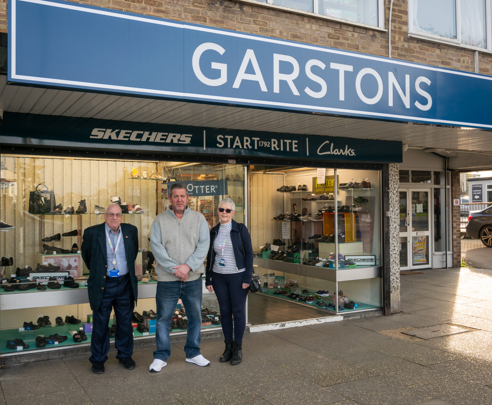 Hadleigh shop front grant