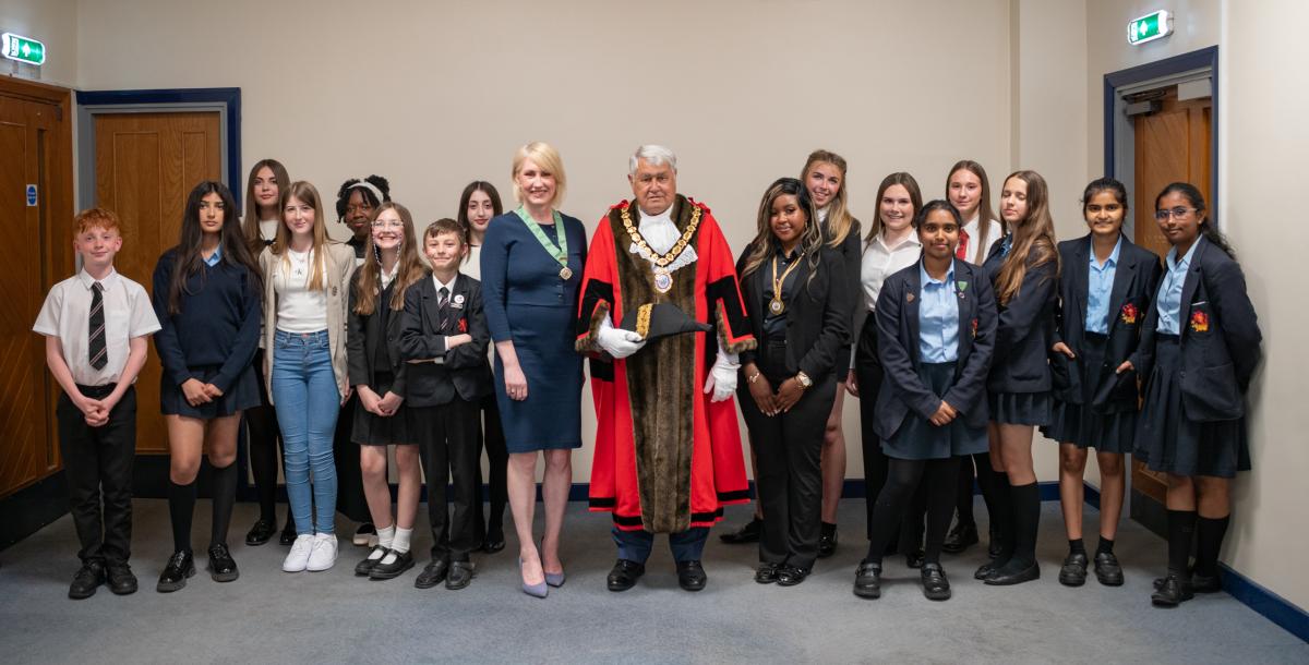 Castle Point Youth Council meeting