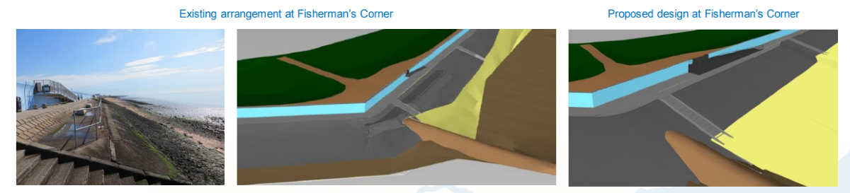 Fishermans corner design