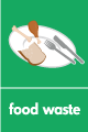 food waste logo
