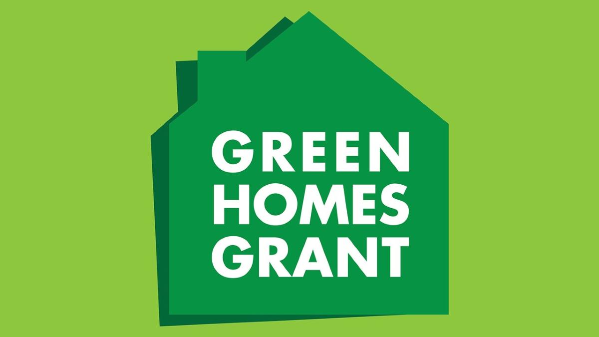 Green Homes Grant Logo