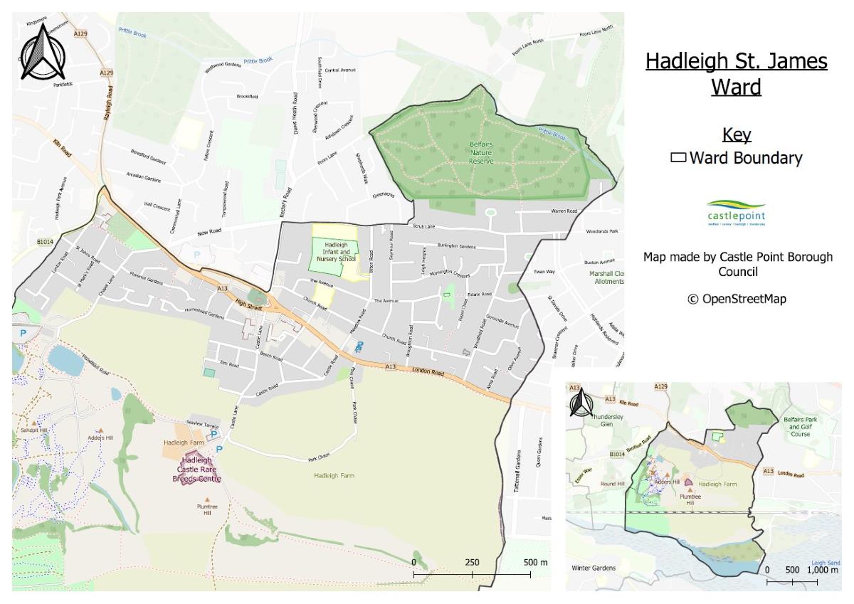 Hadleigh St James Ward