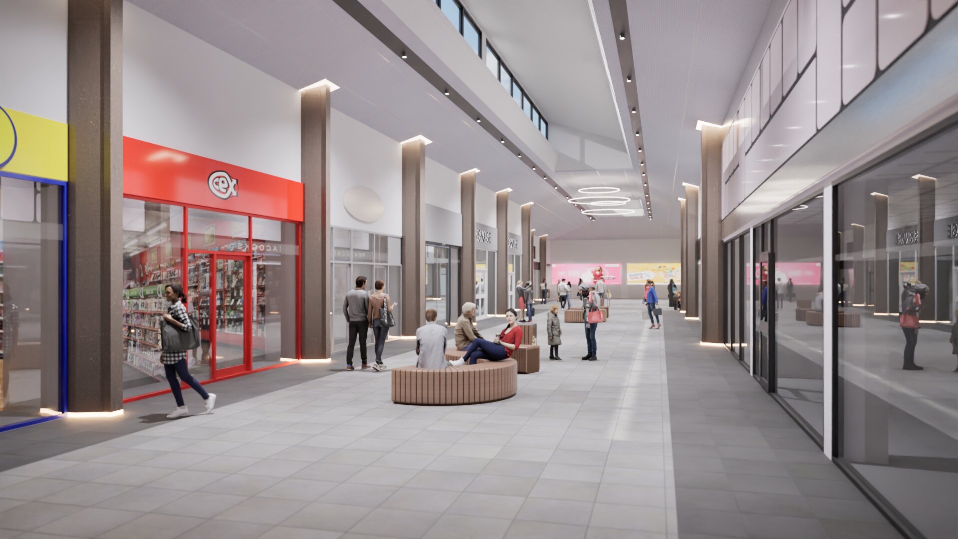 Knightswick centre CGI artist impression