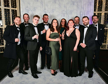 Leisure team award win