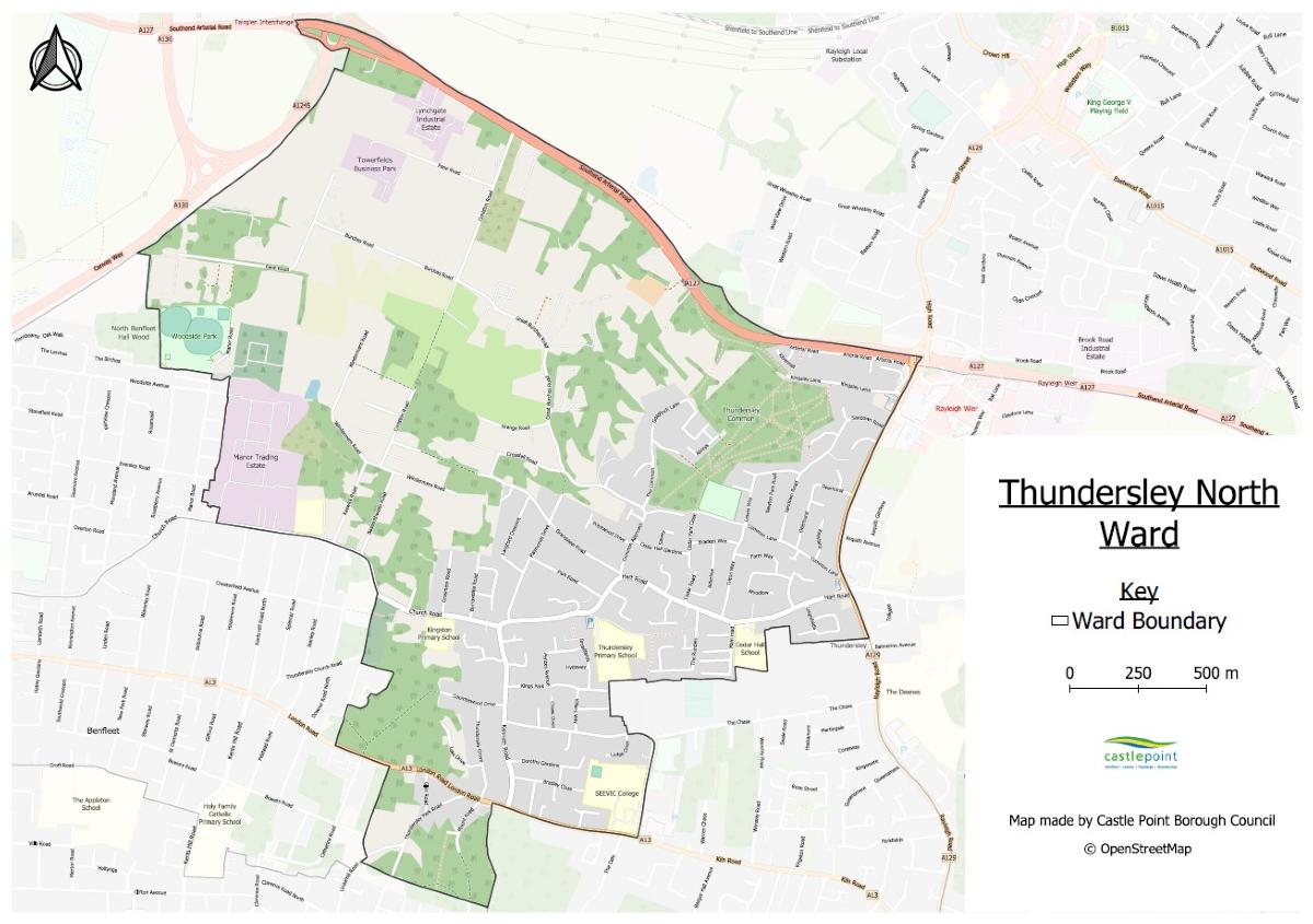 Thundersley North Ward