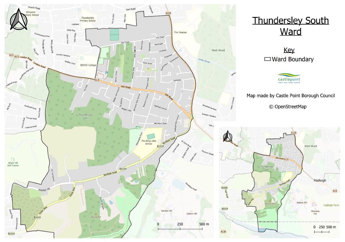 Thundersley South Ward